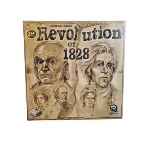 Revolution of 1828 Board Game - 2 to 2 Players
